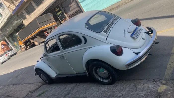 Volkswagen Fusca Fusca (gasolina) 1986