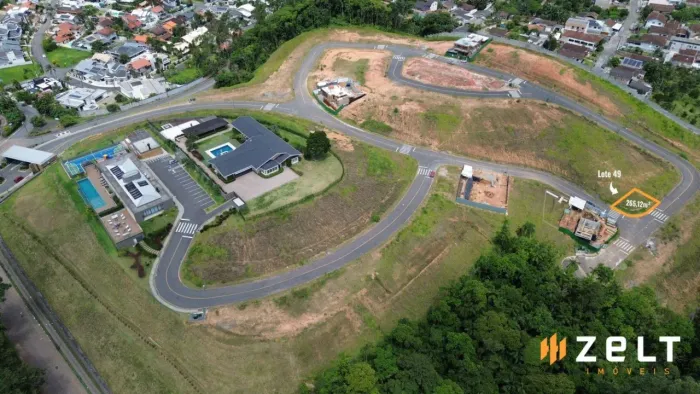 Terreno à venda, 265 m² por R$ 495.000,00 - Itoupava Norte - Blumenau/SC