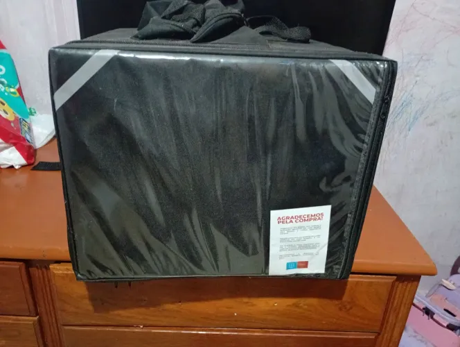 Bag de Entregador 45L Alumínio