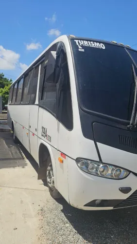 Micro onibus senior motor Mercedes