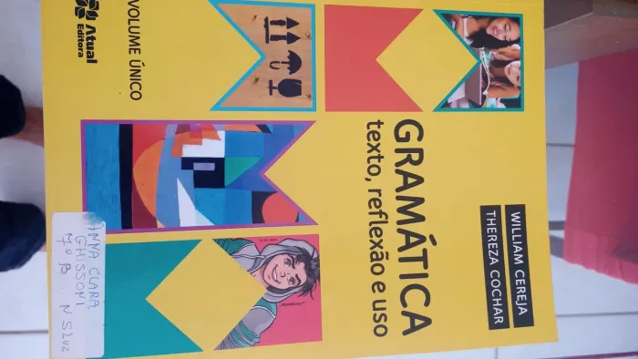 LIVRO GRAMÁTICA
