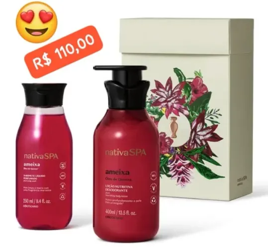 Kit Boticário Feminino