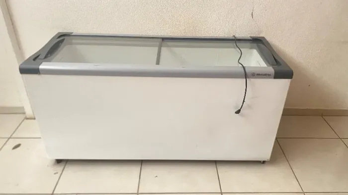 Frezzer metal frio 505l