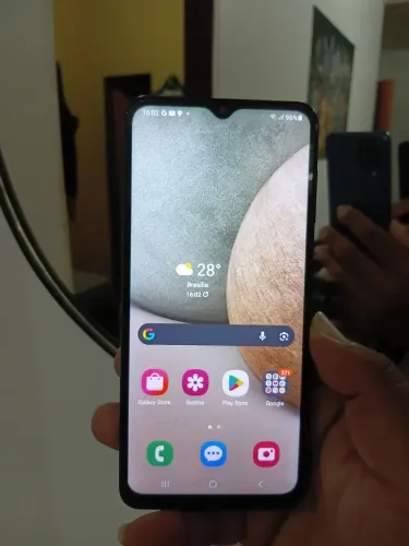 A12 128 Gigas Funcionando Tudo Normal