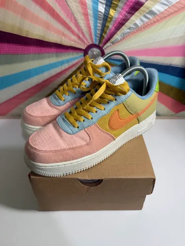 Nike Air Force 1 Low Next Nature Sun Club Sanded Gold Wheat Grass