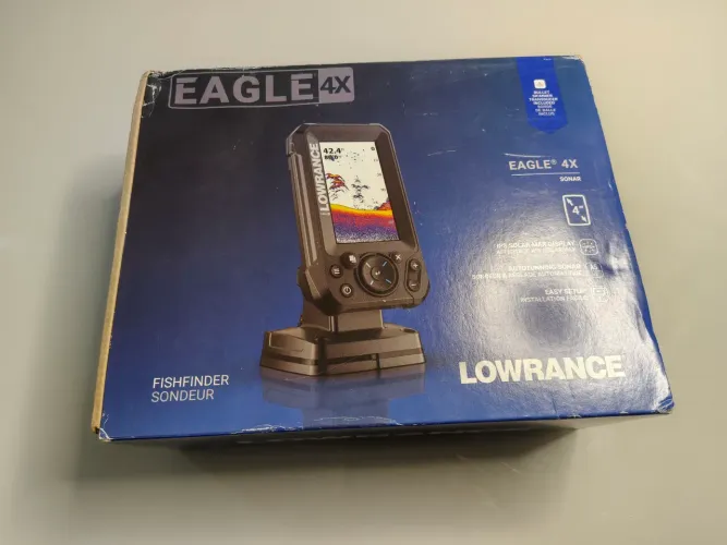 Sonar Lawrence Eagle 4x super novo