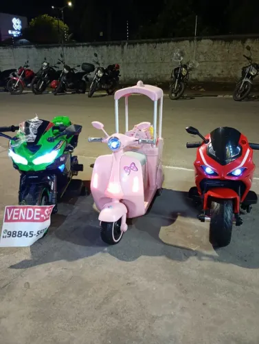 Moto elétrica 2 em 1 por R$1.450 PROMOÇÃO