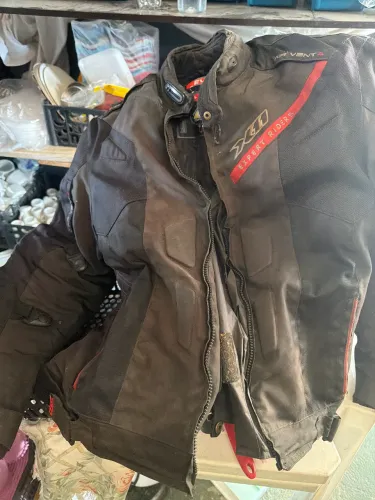 Jaqueta motoqueiro