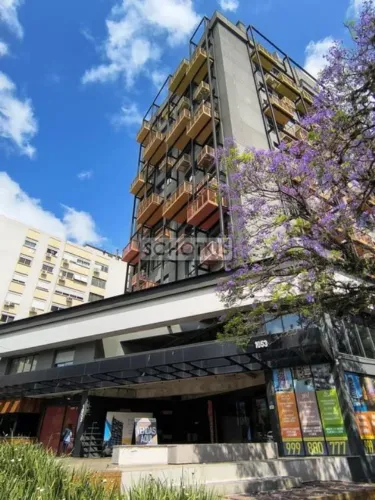 IMOBILIÁRIA SCHOTKIS ALUGA EXCELENTE APARTAMENTO SEMIMOBILIADO DE 02 DORMITÓRIOS NOVO, 1ª 