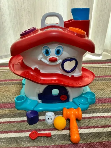 Casinha interativa infantil