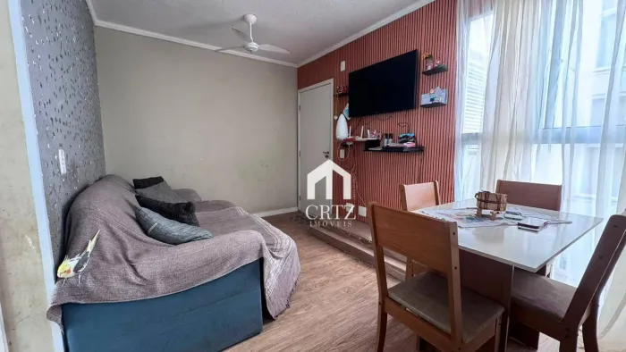 Apartamento com 2 dormitórios à venda, 44 m² por R$ 160.000,00 - Chácara Lusa - Rio Claro/