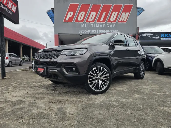 Jeep Compass Limited TD 350 2.0 4X4 Die. AUT 2022