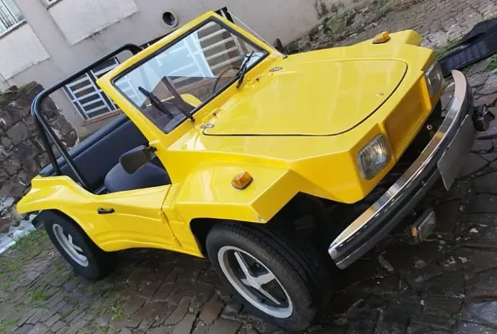 Volkswagen Buggy 1.6 8V Gasolina 2P Manual 1972