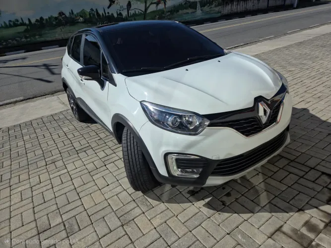 Renault Captur Intense 1.6 16V Flex 5P Aut. 2019