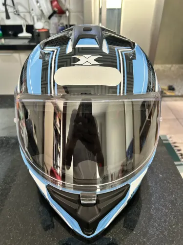 Capacete de moto