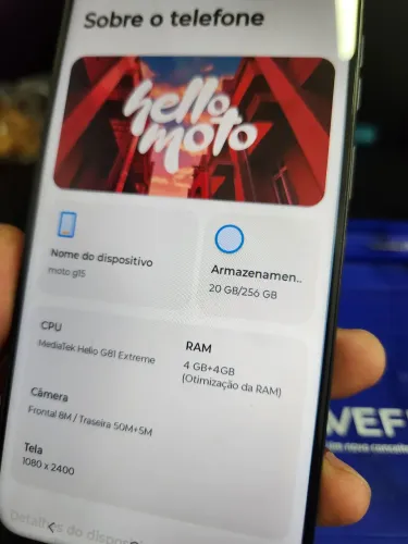 CELULAR BARATO NOVO COM CAIXA
