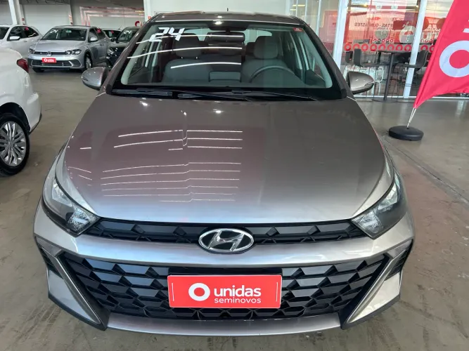 Hyundai HB20S Comfort Plus 1.0 Flex 12V Mec. 2024