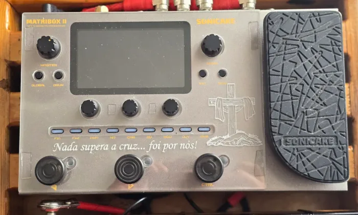 Pedaleira Sonicake Matribox 2