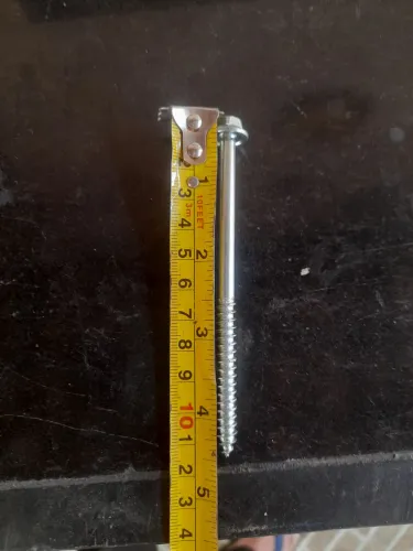 PARAFUSOS TELHAS AMIANTO 100UN