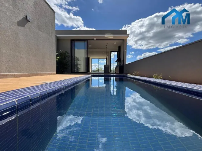 Casa com 3 quartos à venda, 253 m² por R$ 2.450.000 - Condomínio Villas do Golfe - Itu/SP