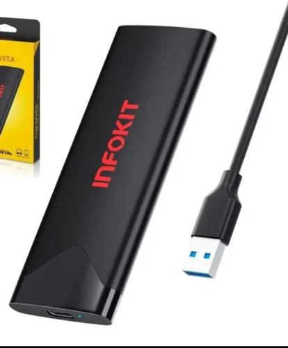 Case para nvm(SATA)