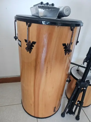 Kit Percussão Completo (Samba/Pagode) - Ótimo Som