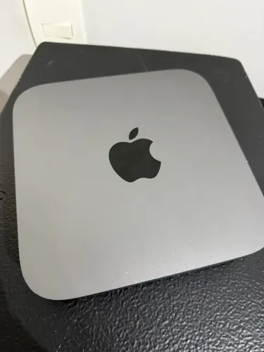 Mac Mini 2018 Intel i3 8GB SSD 256GB | Caixa, Nota Fiscal e Excelente Estado com NF