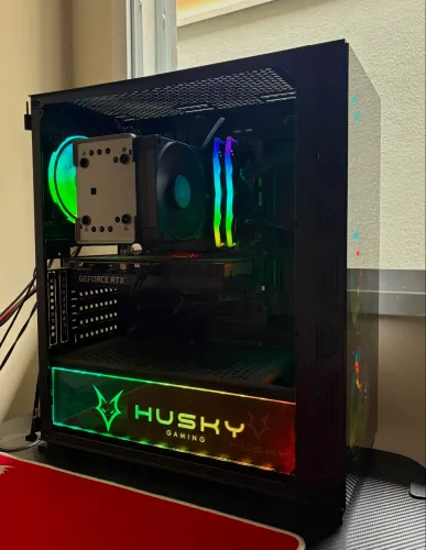 PC Gamer Ryzen 7 7800X3D | RTX 3060 | 32GB DDR5 | SSD NVMe 1TB