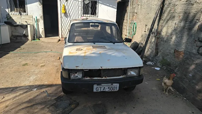 Fiat 147 Furgão (todos) 1980