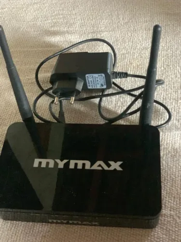 Roteador Mymax com 4 portas