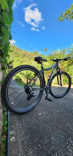 Bike caloi 29 - aro 29 toda em SHIMANO. Aceito troca