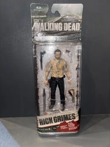 Action Figure - Rick Grimes - The Walking Dead - Serie 8