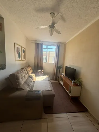Apartamento para Venda em Pindamonhangaba, Alto do Cardoso, 2 dormitórios, 1 banheiro, 1 v