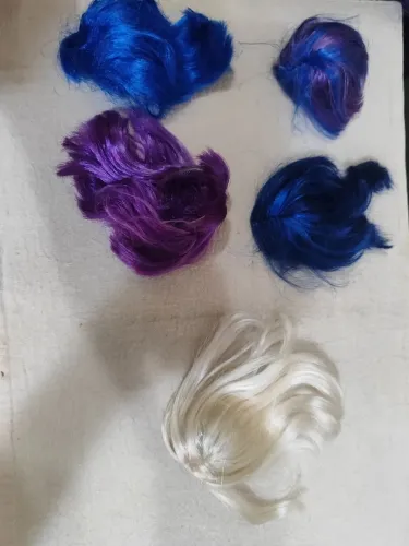 Perucas de Monster High - Inner Monster / Create-a-Monster/ LIV Doll