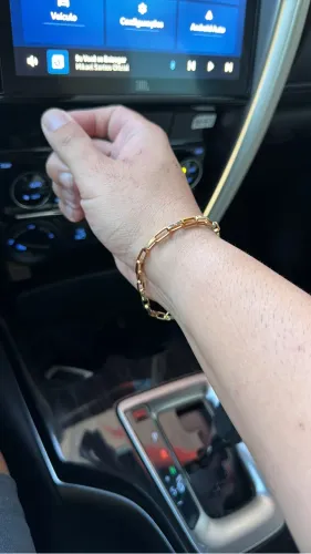 Pulseira de ouro 
