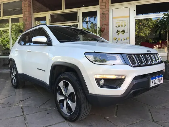 Jeep Compass Longitude 2.0 4X4 Dies. 16V Aut. 2017