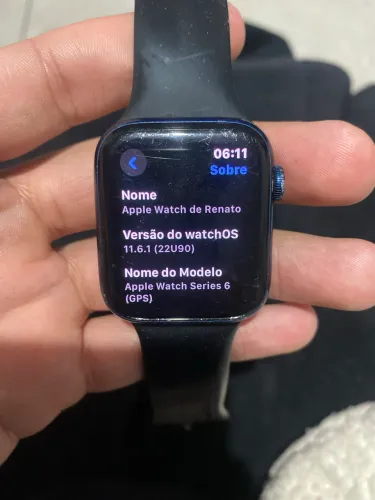 Relógios smartwatch série 6