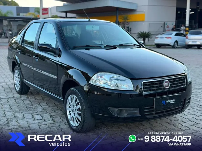 Fiat Siena EL Celeb. 1.0 MPI Fire Flex 8V 4P 2011