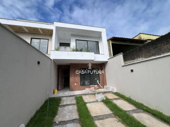Casa com 3 dormitórios à venda, 148 m² por R$ 890.000,00 - Verbo Divino - Barra Mansa/RJ