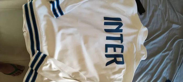 Jaqueta Vintage inter de Milão