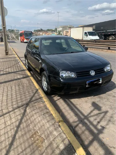 Volkswagen Golf 1.6 MI/ 1.6 MI Gener./black & Silver 2002