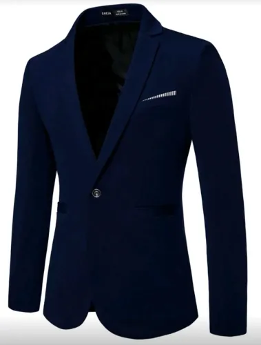 Blazer Azul Marinho