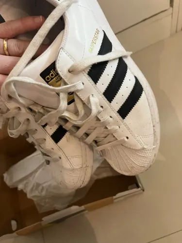 Adidas Superstar n40 Ótimo estado
