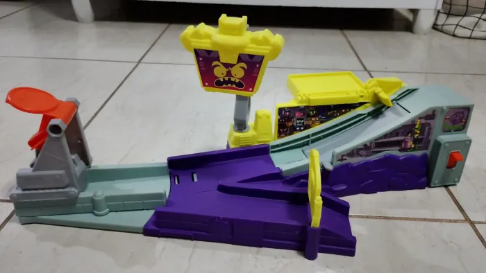 Pista Hot Wheels + Pista Batwheels