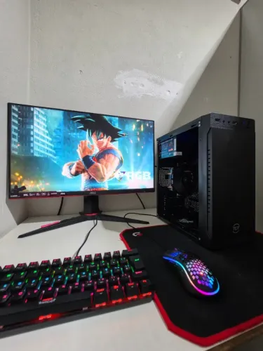 PC Office Ryzen 5 5600GT RX VEGA 7 DDR4 16GB SSD 256GB