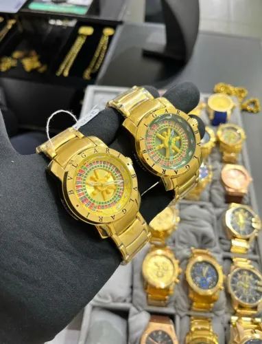 Relógio Bulgari Cassino Funcional