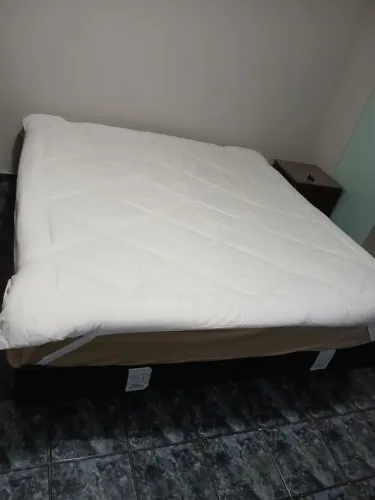 Cama box casal ortopedica king size ortobom