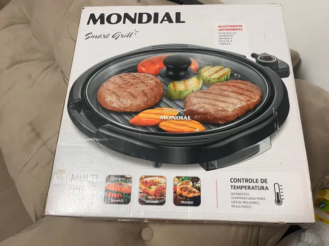 Grill Redondo Smart Grill G04 1200W Mondial