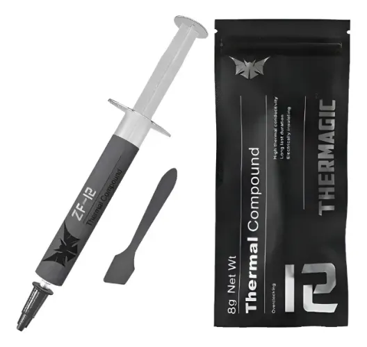 Pasta Térmica de Alta Performance Thermagic ZF-12 8 gramas 12W/mK