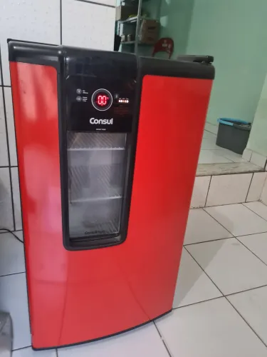 Cervejeira Consul Bem estar Frostfree 82 litros